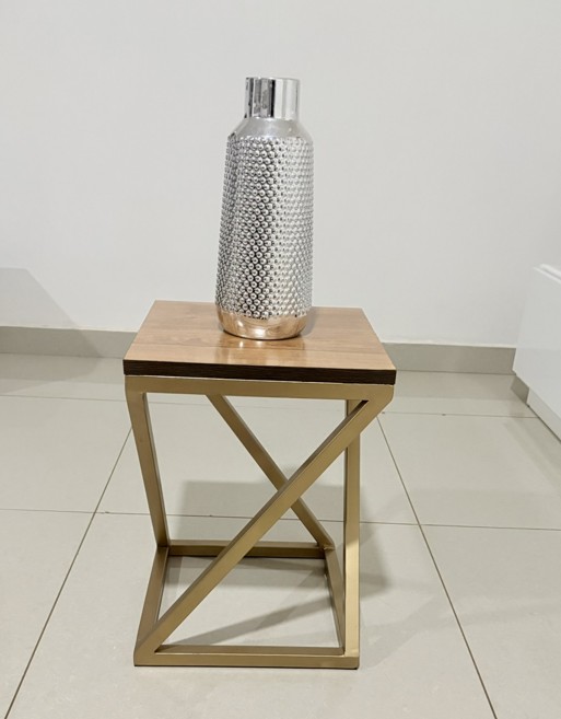 Gold base stool