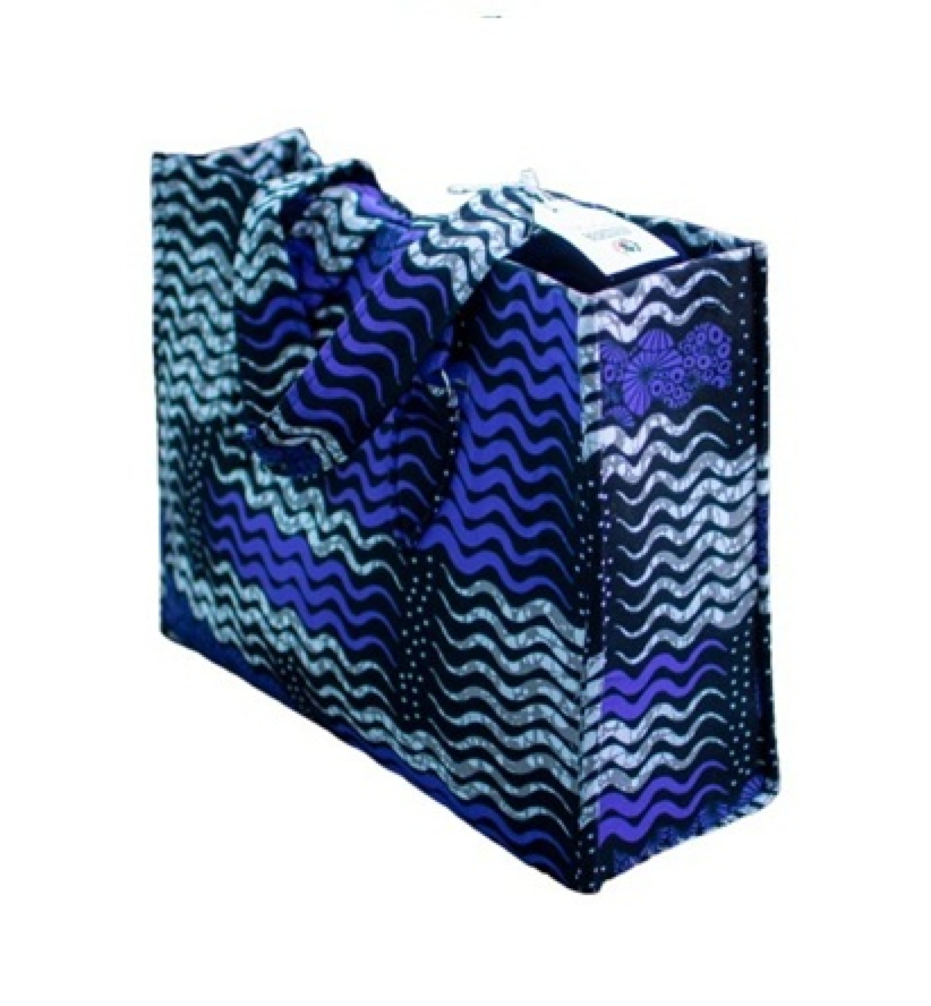 Indigo Wave Carryall Bag