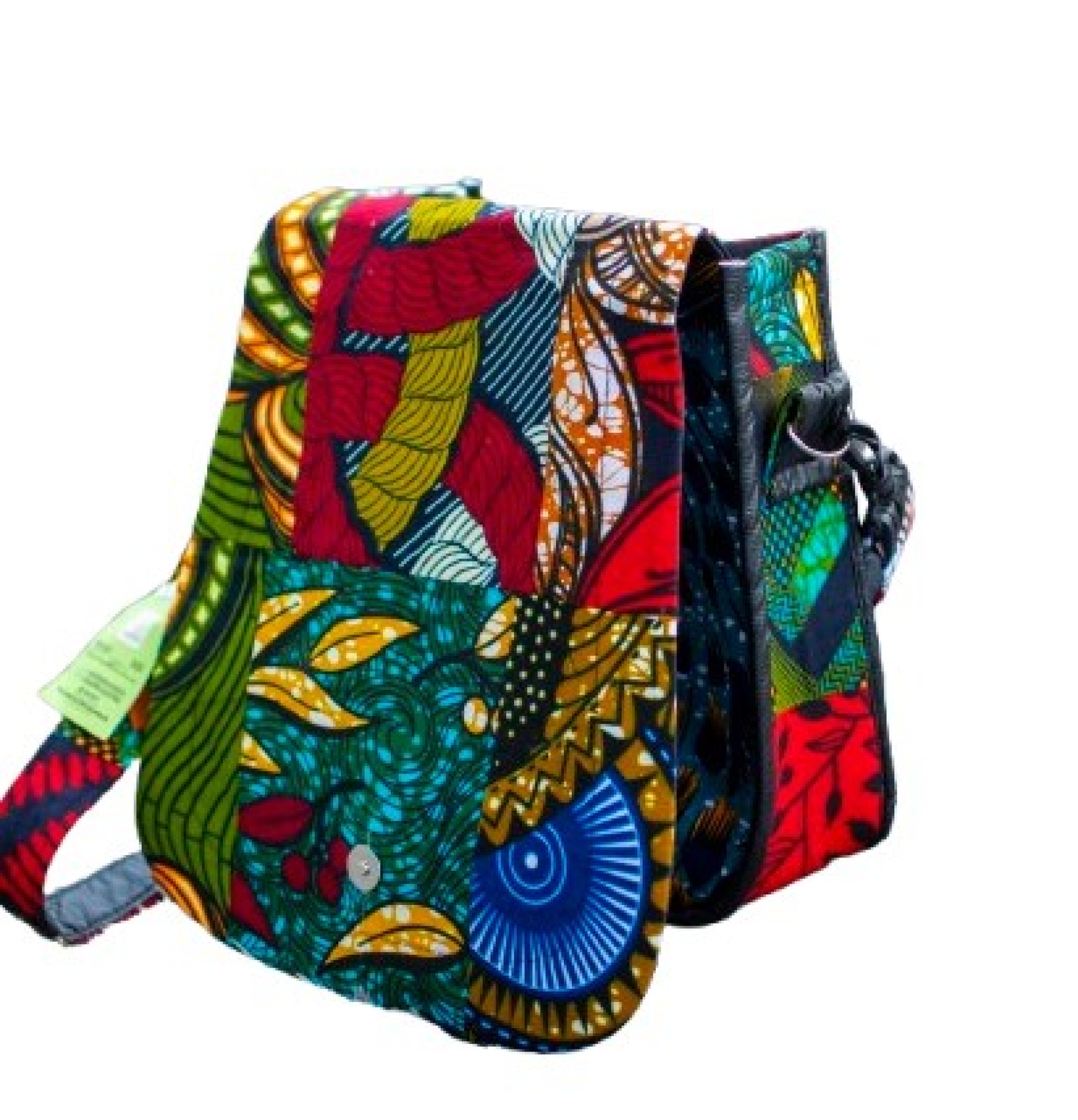 Vibrant Heritage Crossbody Bag