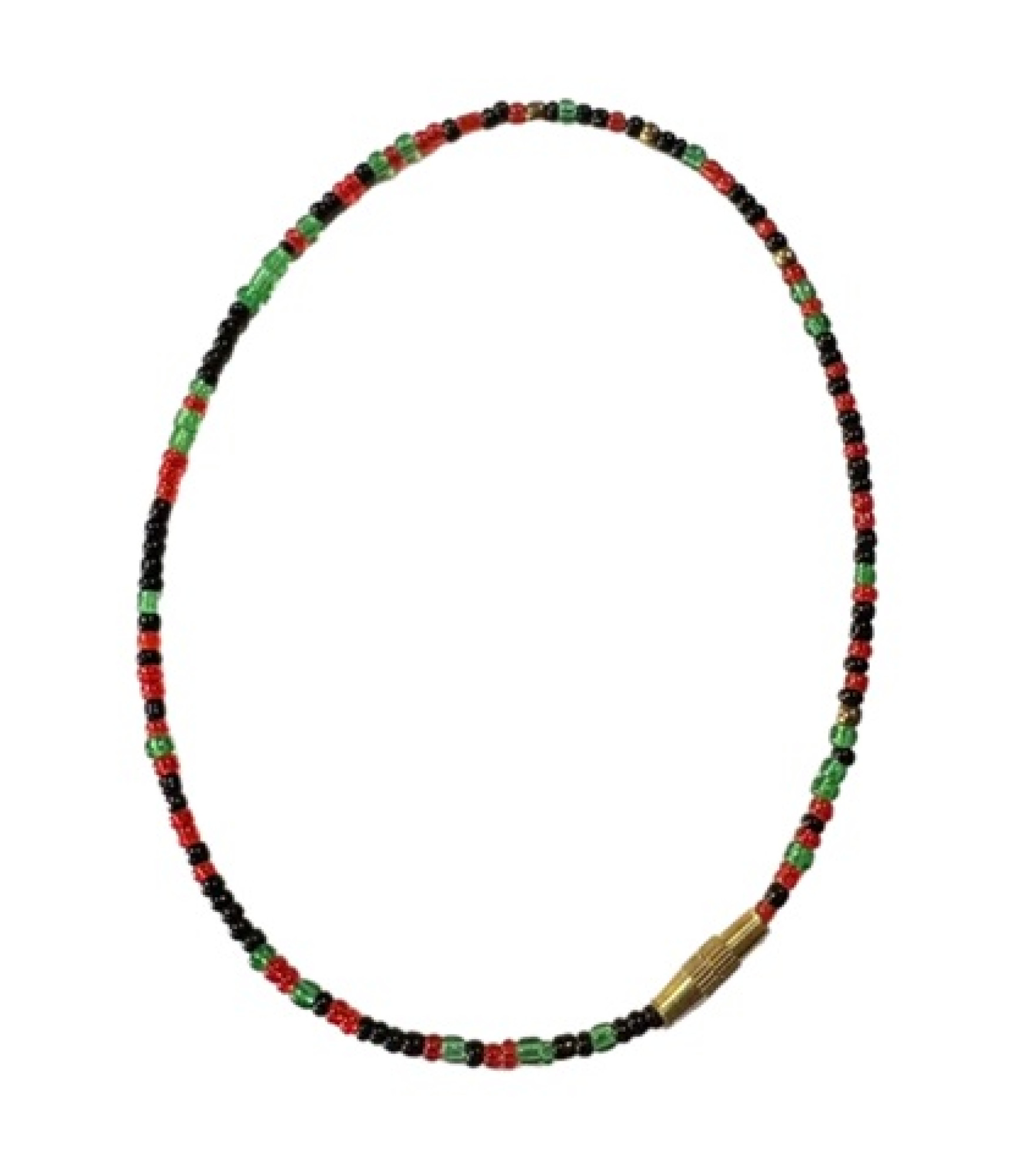 Malawian Colors Beaded Wristband