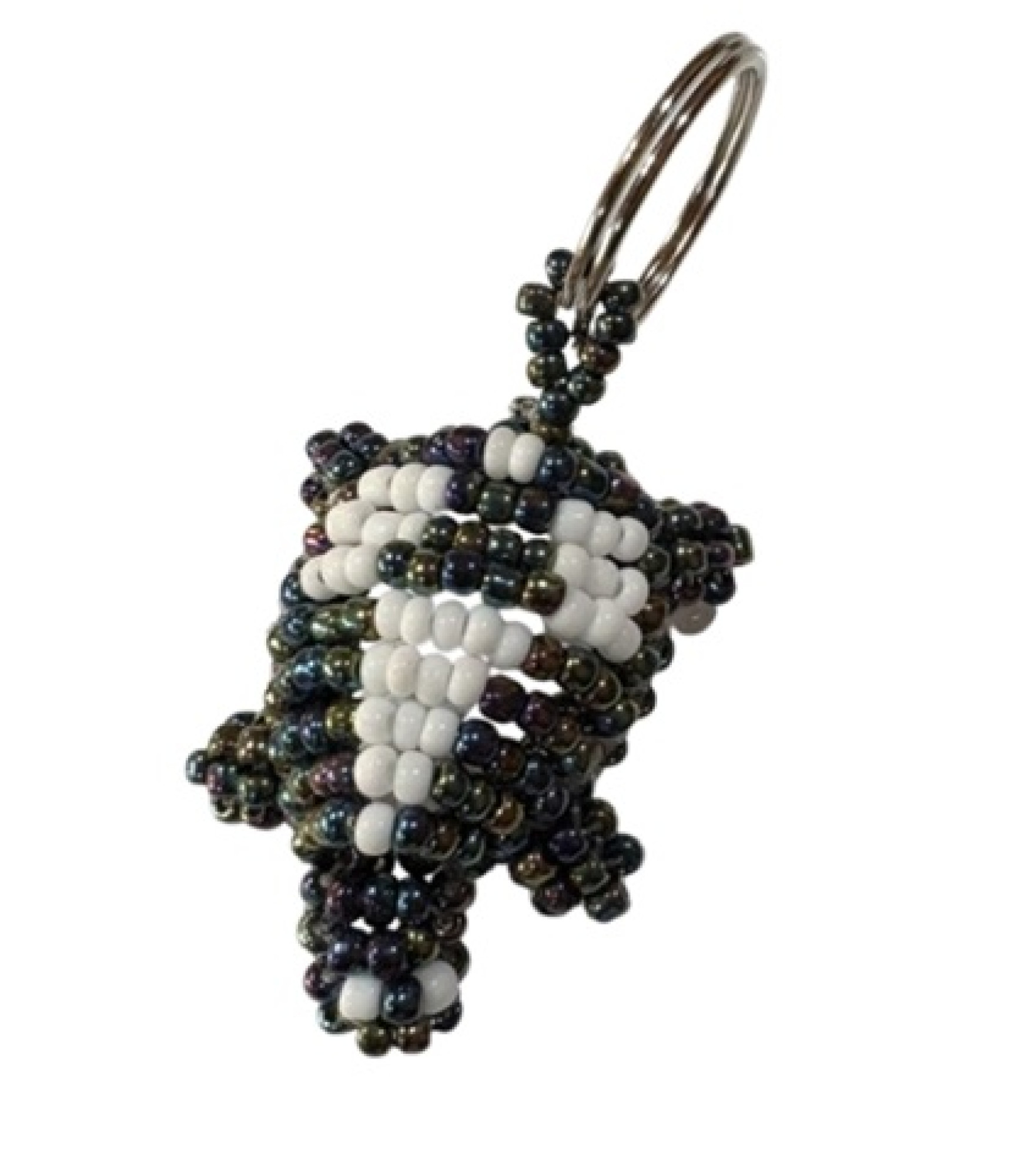 Handcrafted Turtle Keychain