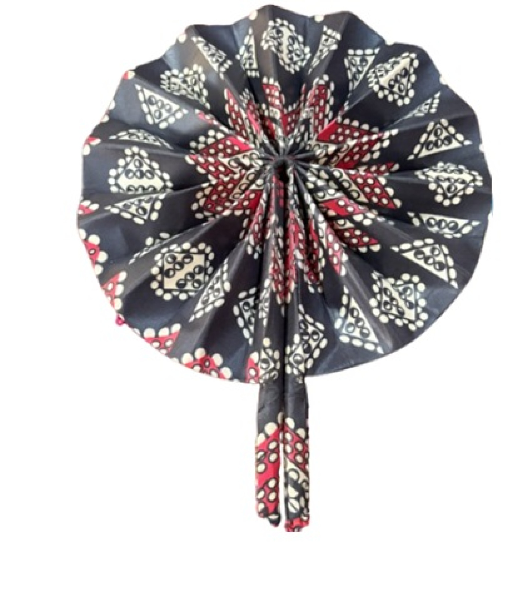 The Sahara Breeze Folding Fan