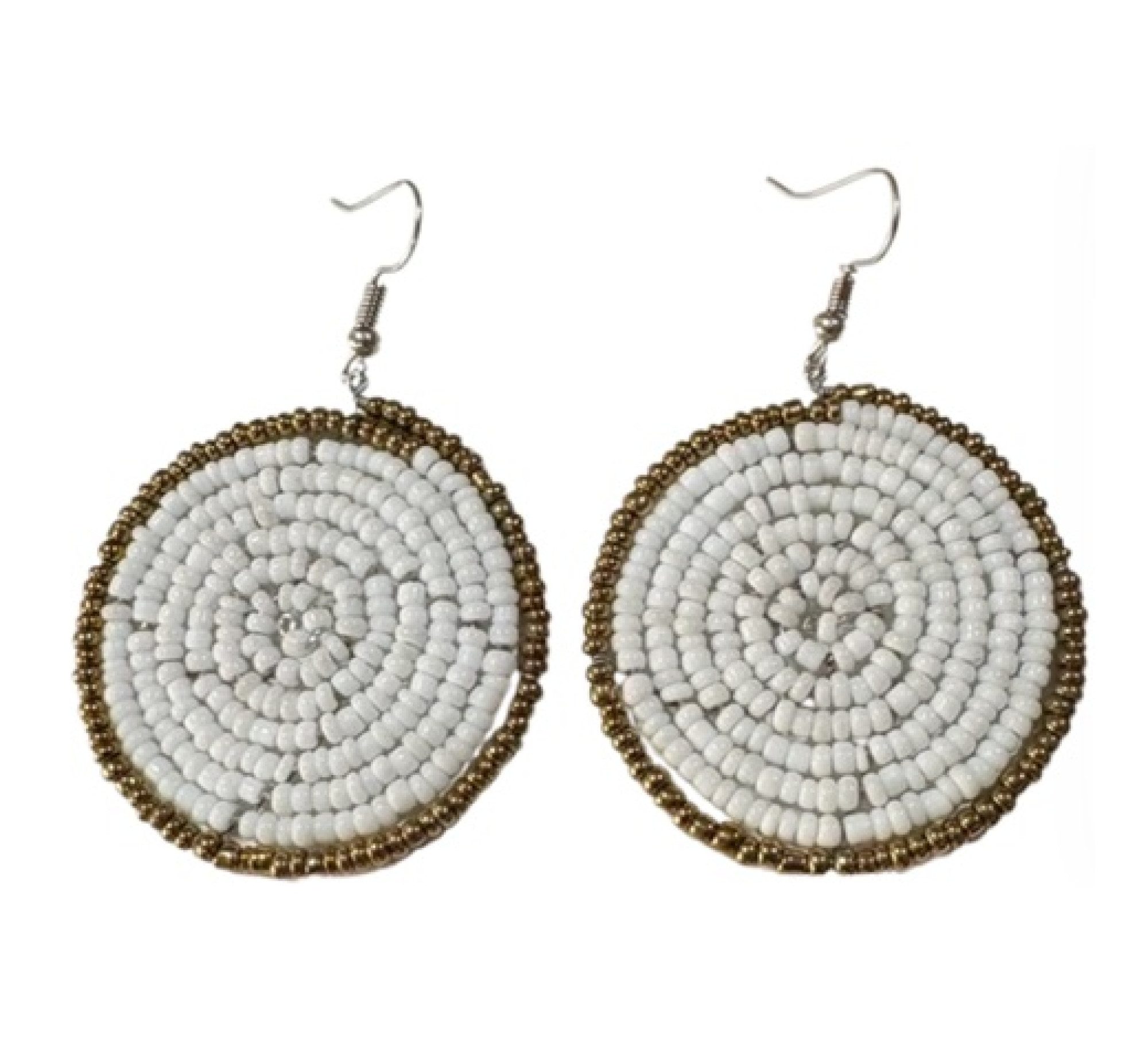 Tafika Beaded Earrings