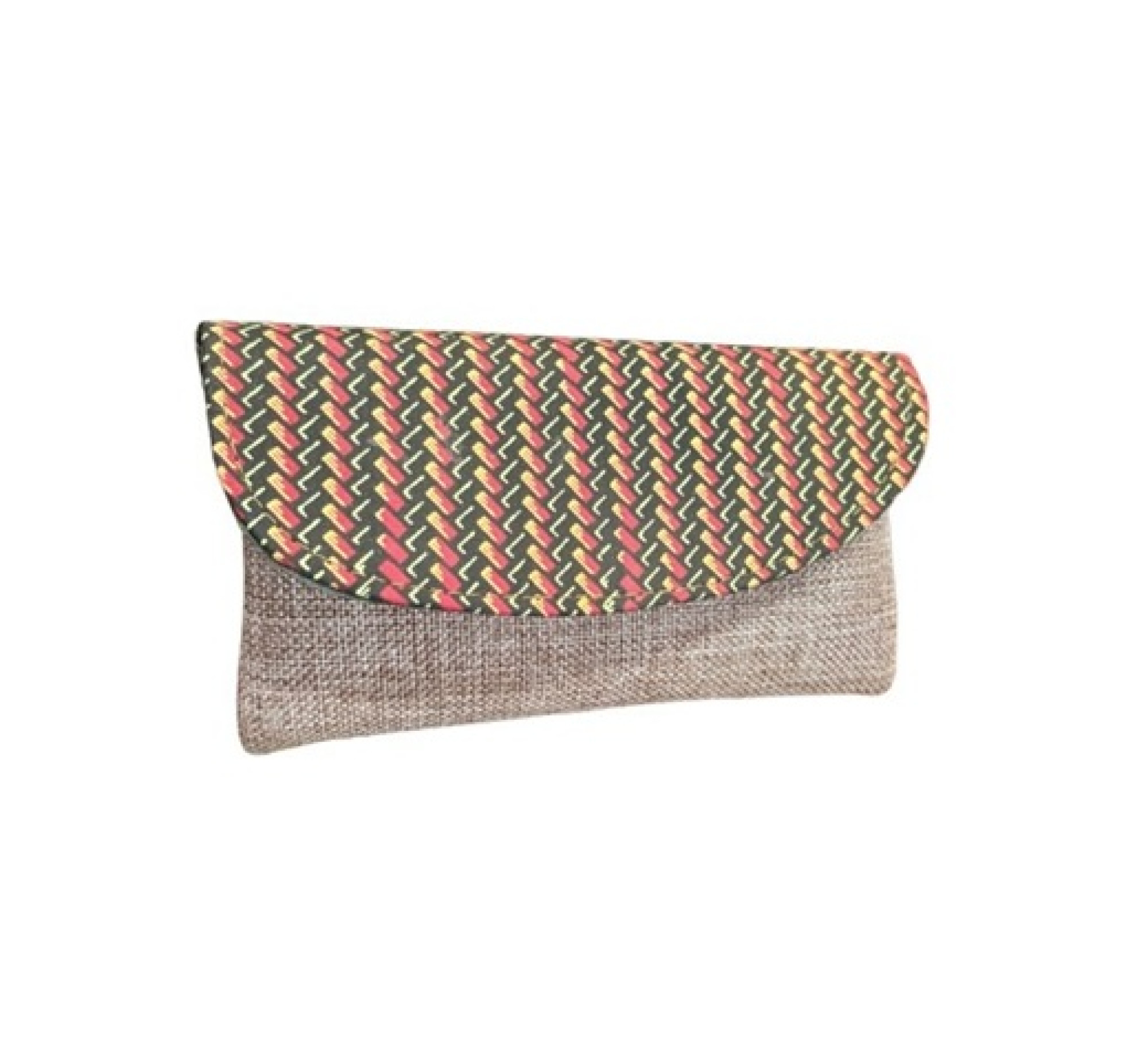 Metro Weave Clutch