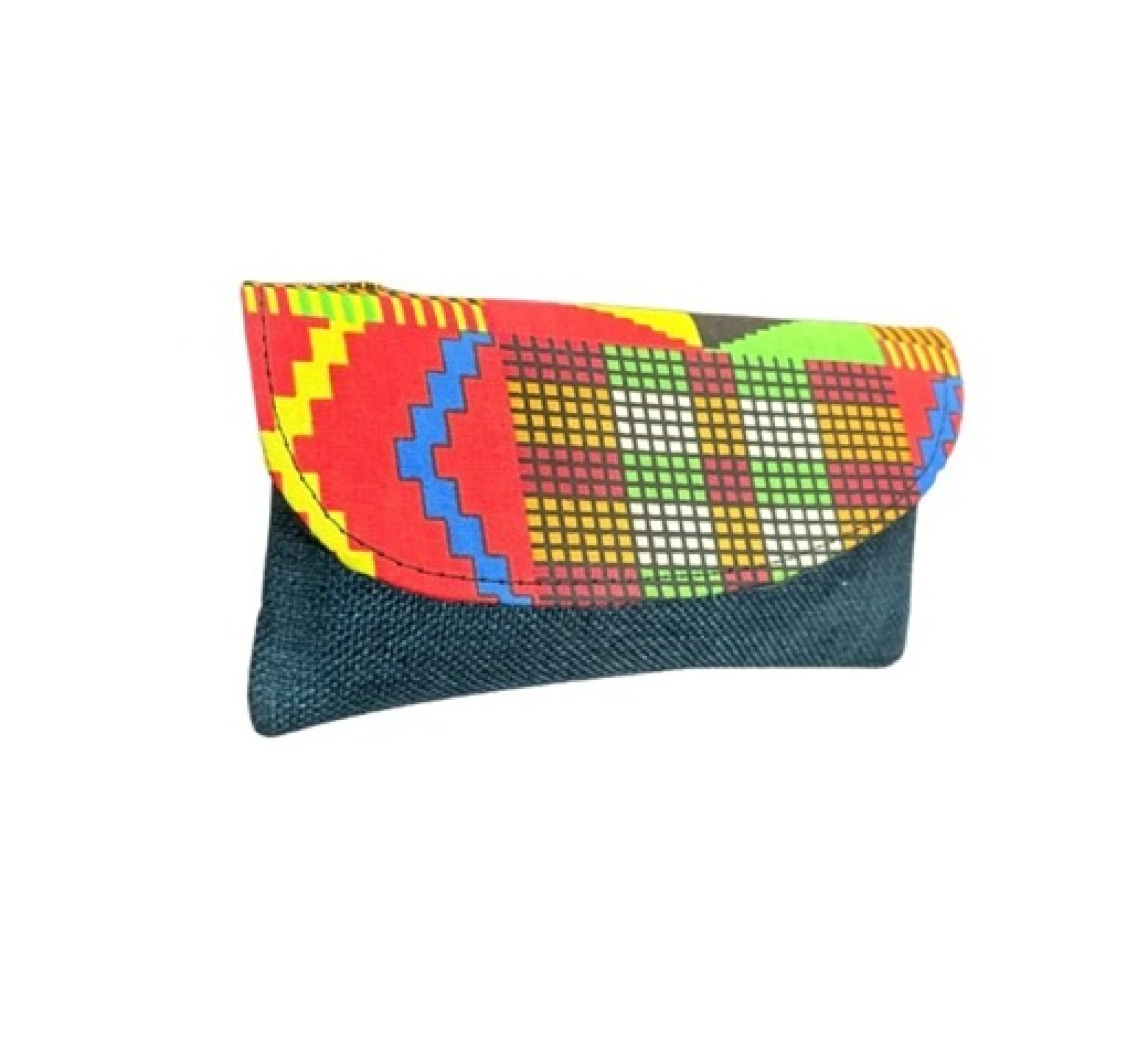 Kente Clutch