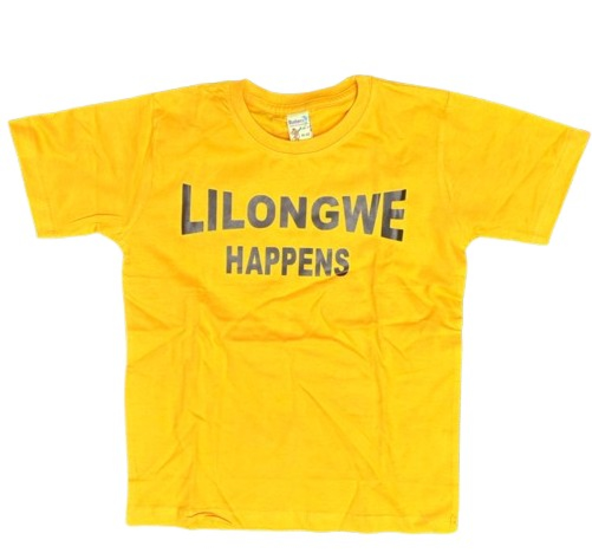 Lilongwe Happens Yellow T-Shirt