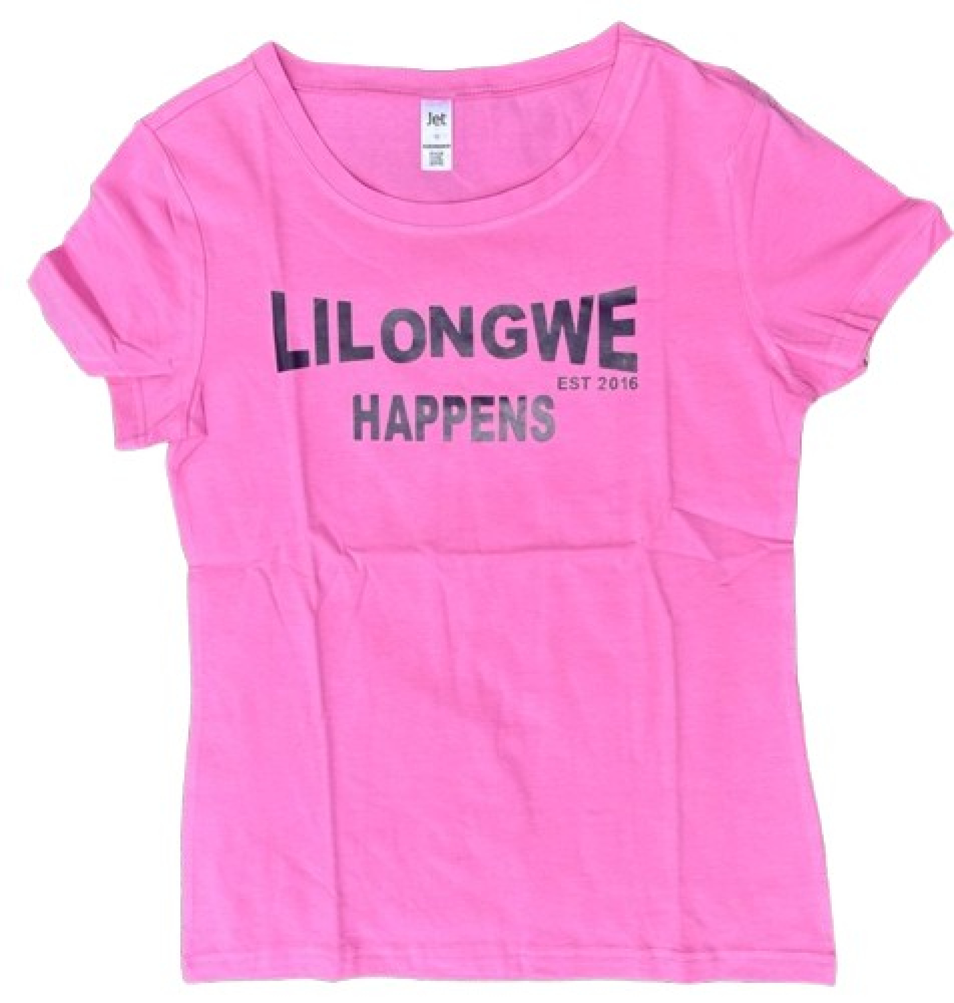 Lilongwe Happens Women's Pink T-Shirt