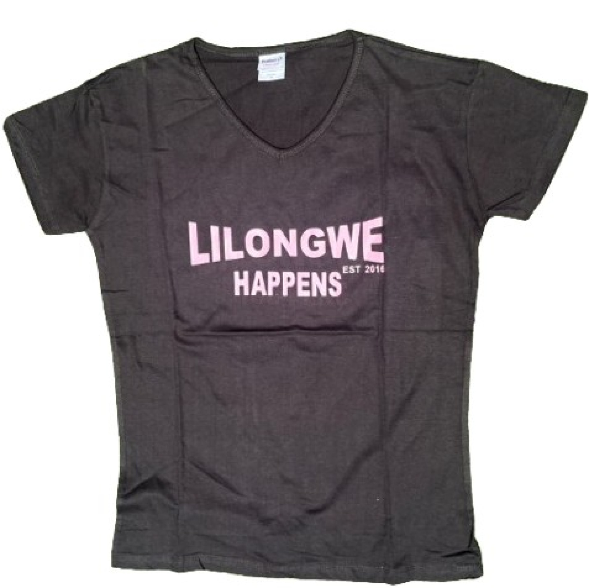 Lilongwe Happens Women's V-Neck T-Shirt