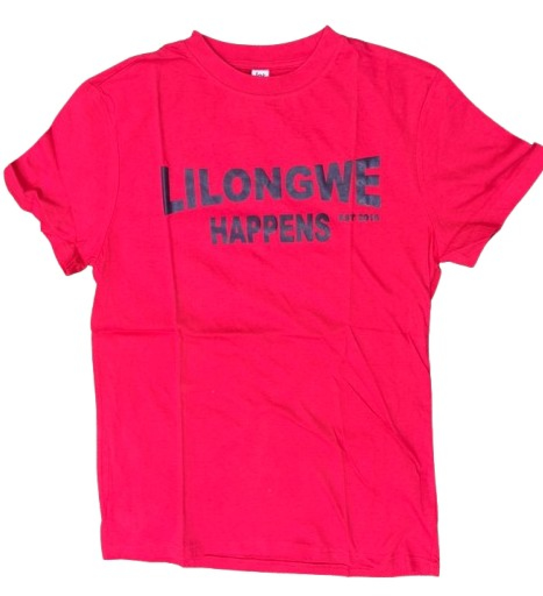 Lilongwe Happens Red T-Shirt