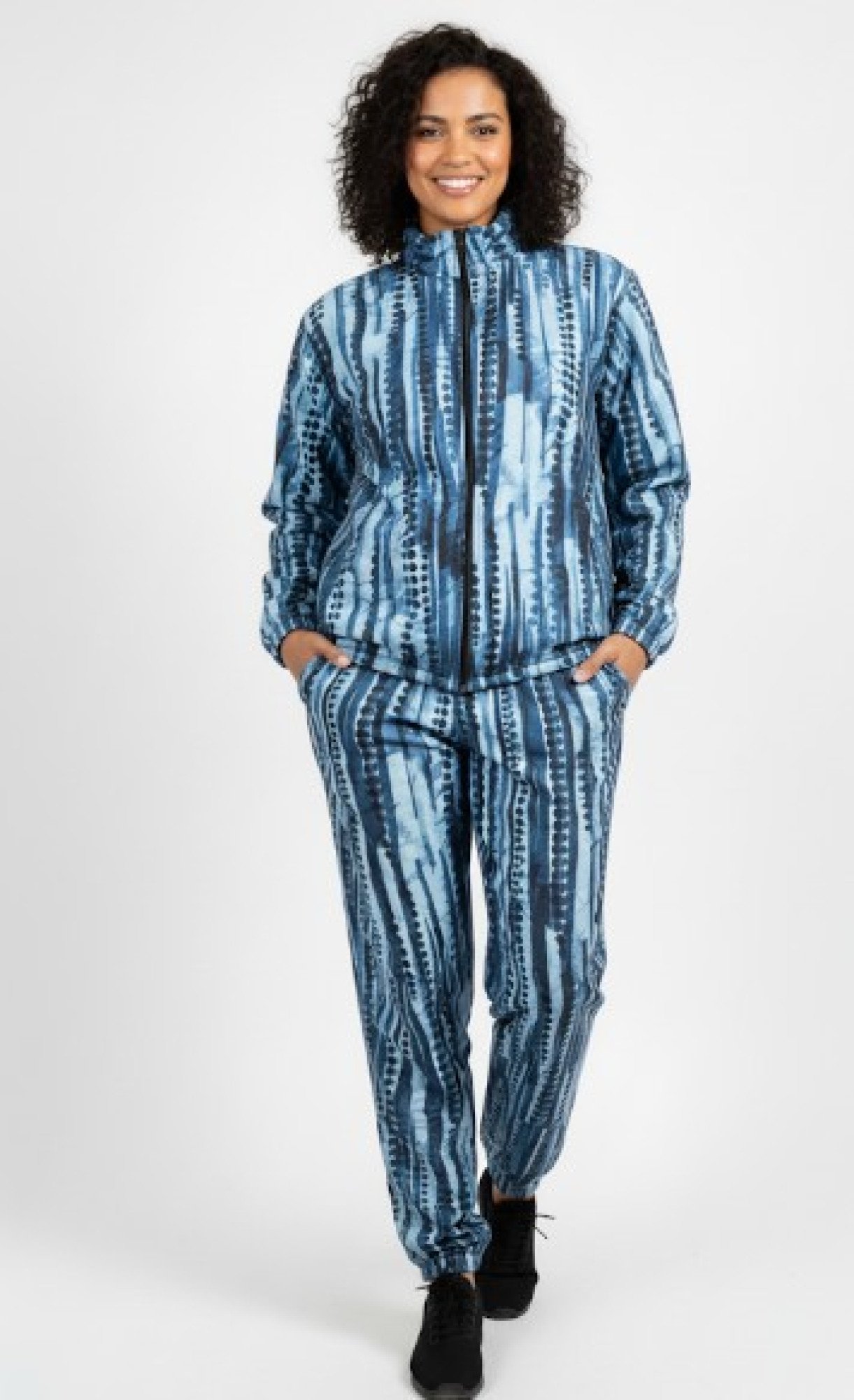  Azure Rhythm Tracksuit