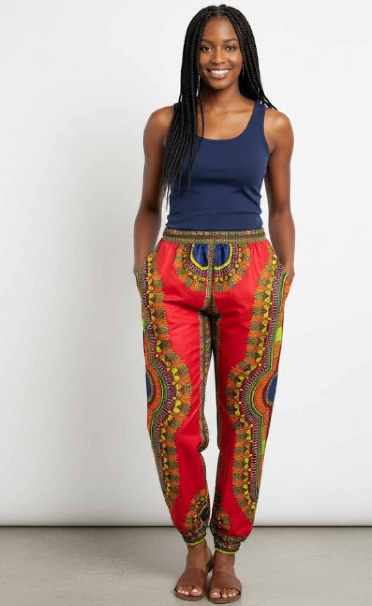 Dashiki Harem Pants