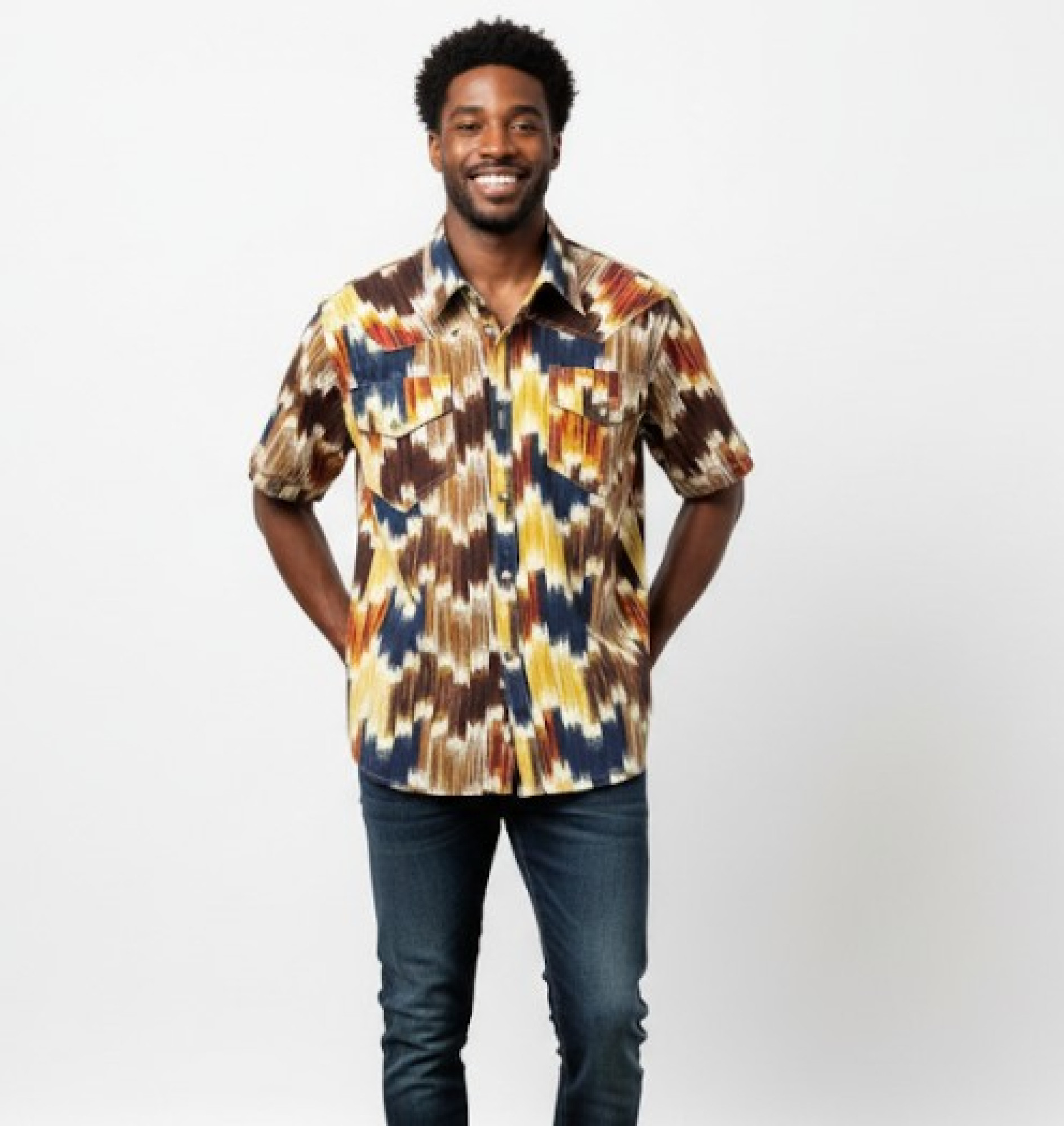  Desert Brushstroke Shirt
