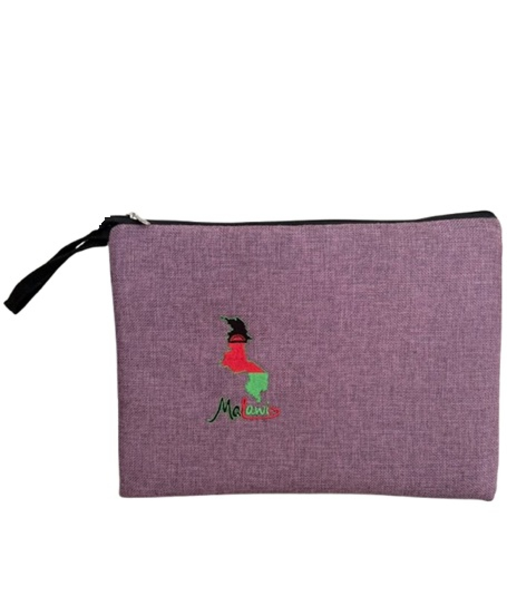 Malawi Map & Flag Heritage Pouch