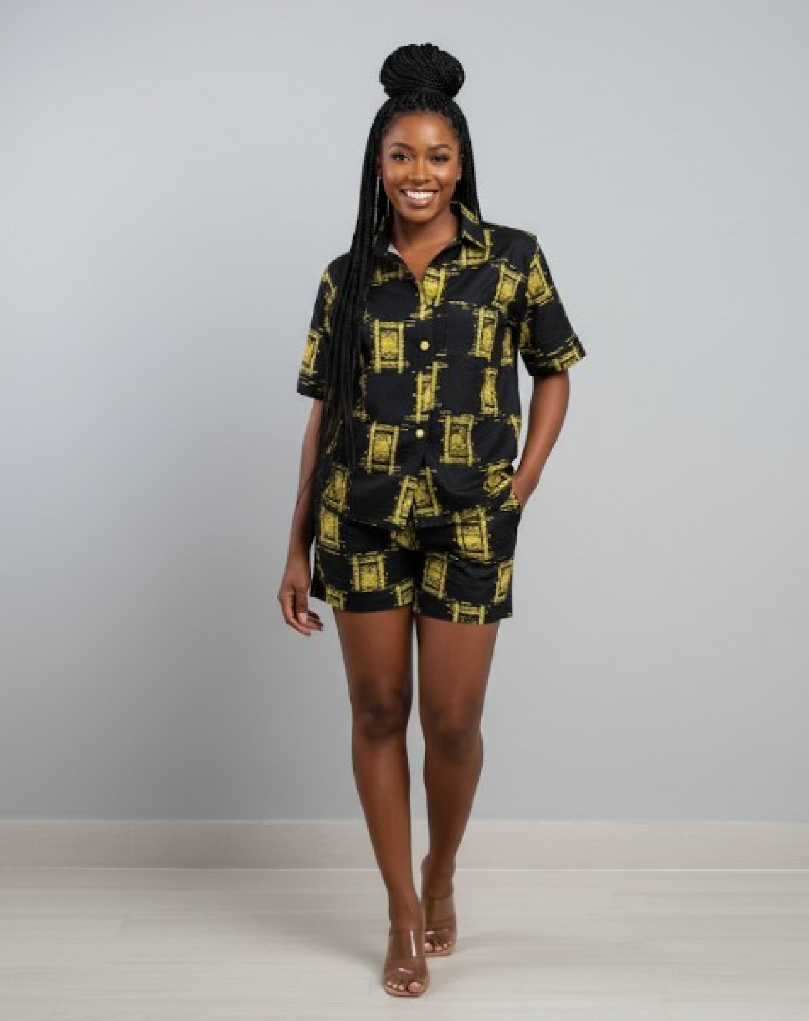  Sunny Check Co-ord Set