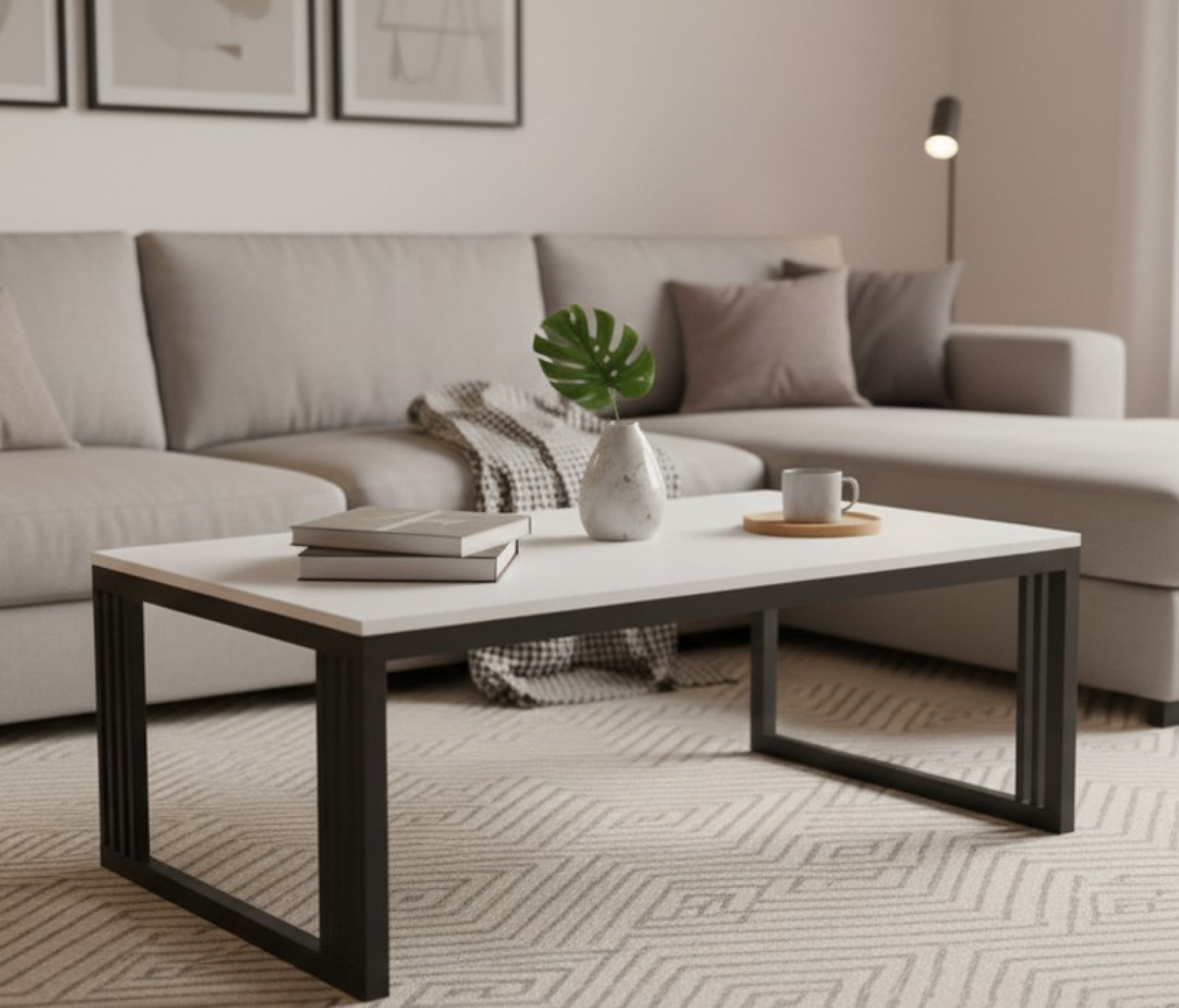 Linea Modern Coffee Table