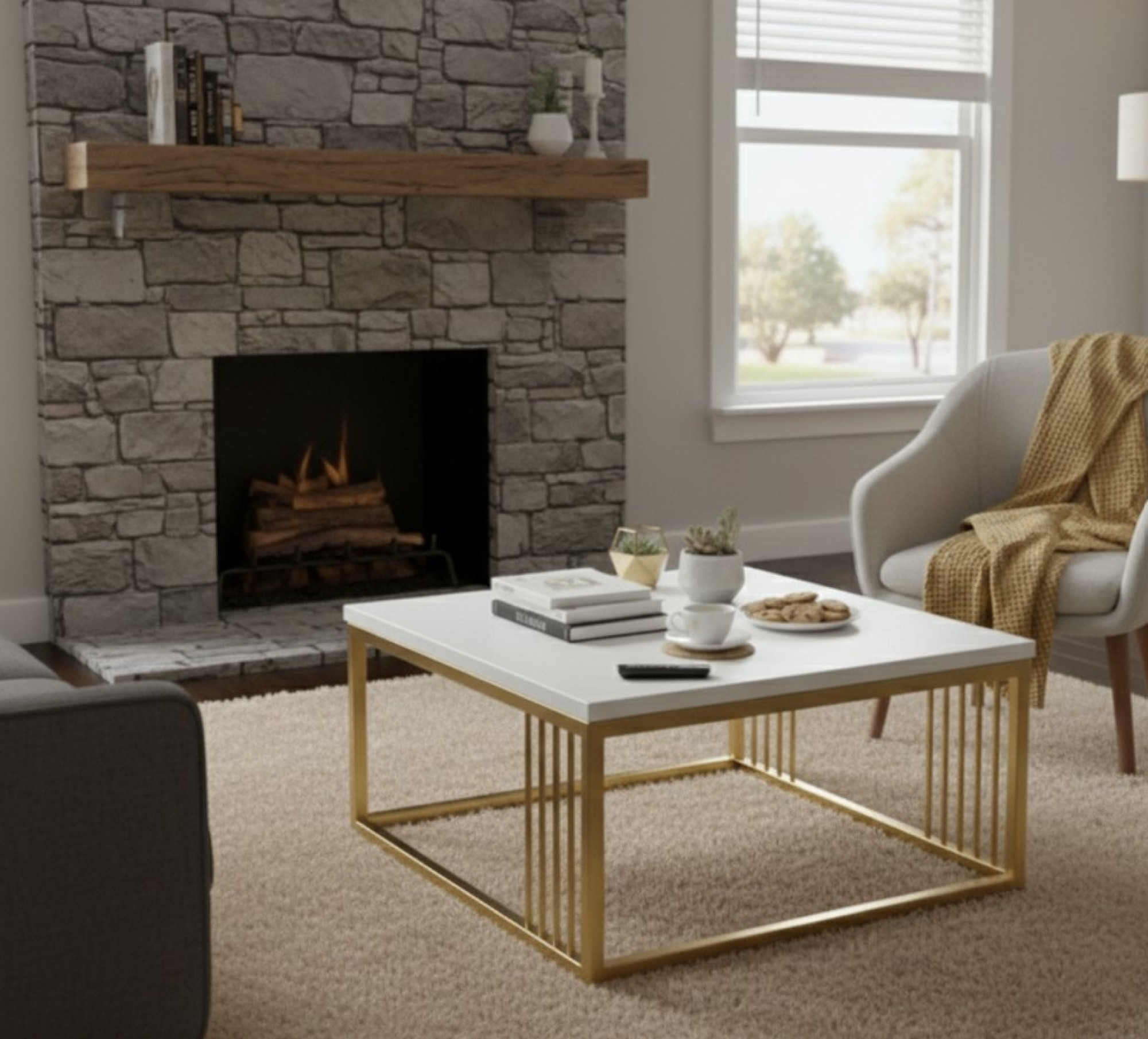 Urban Luxe Coffee Table