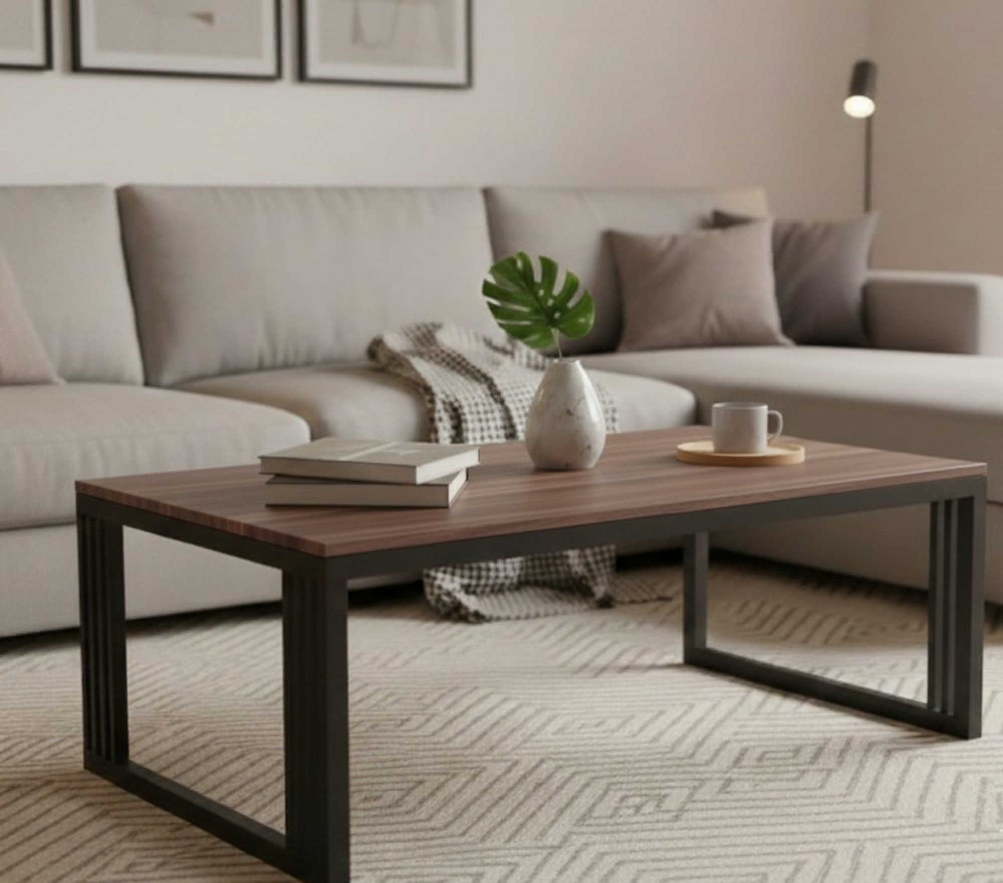 Luna Modern Coffee Table