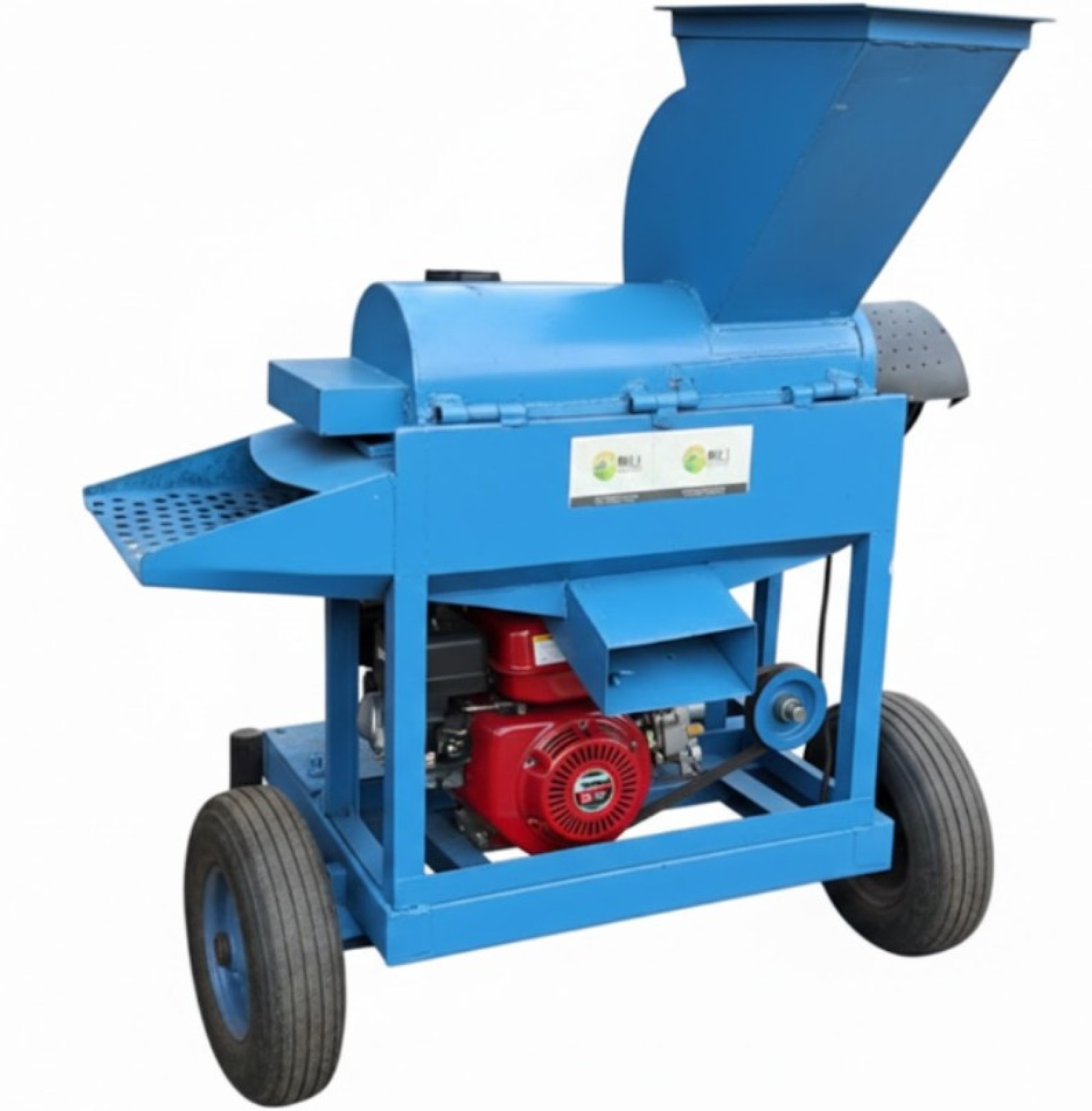 Heavy-Duty Diesel Maize Sheller Machine (7–10HP)