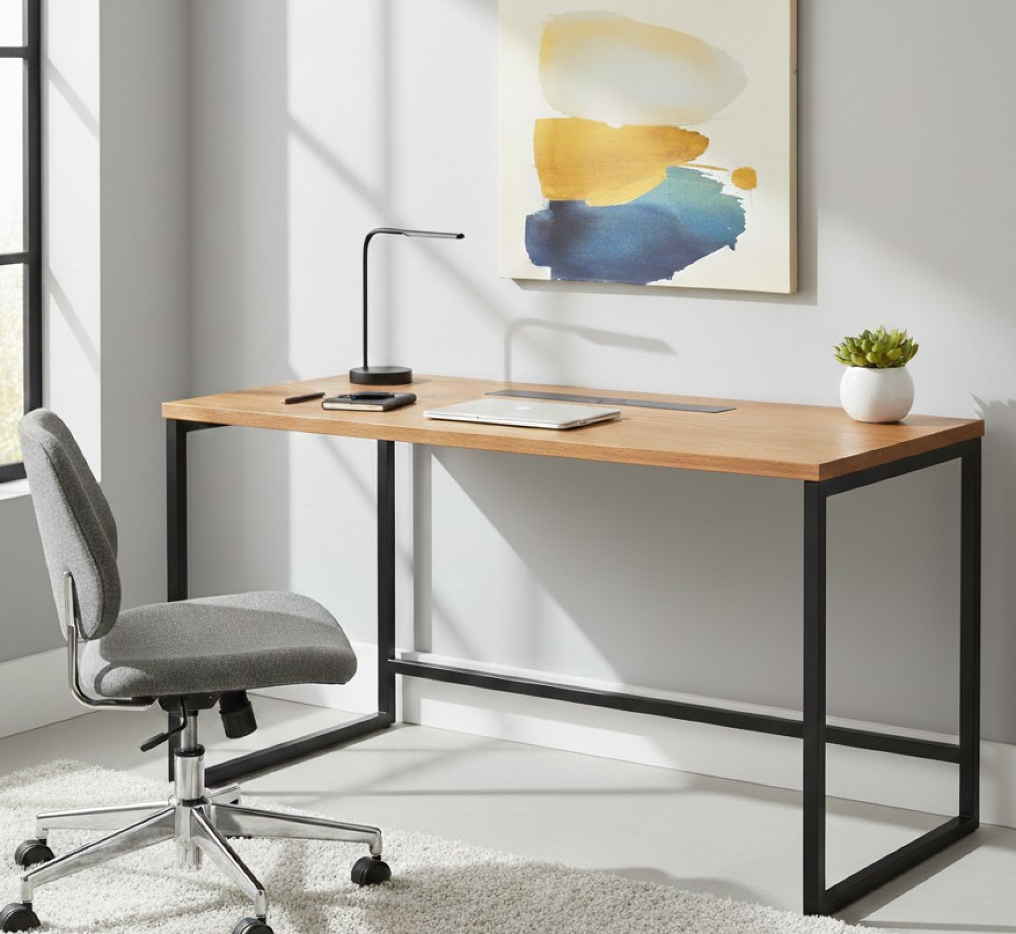 UrbanEdge Executive Study Desk