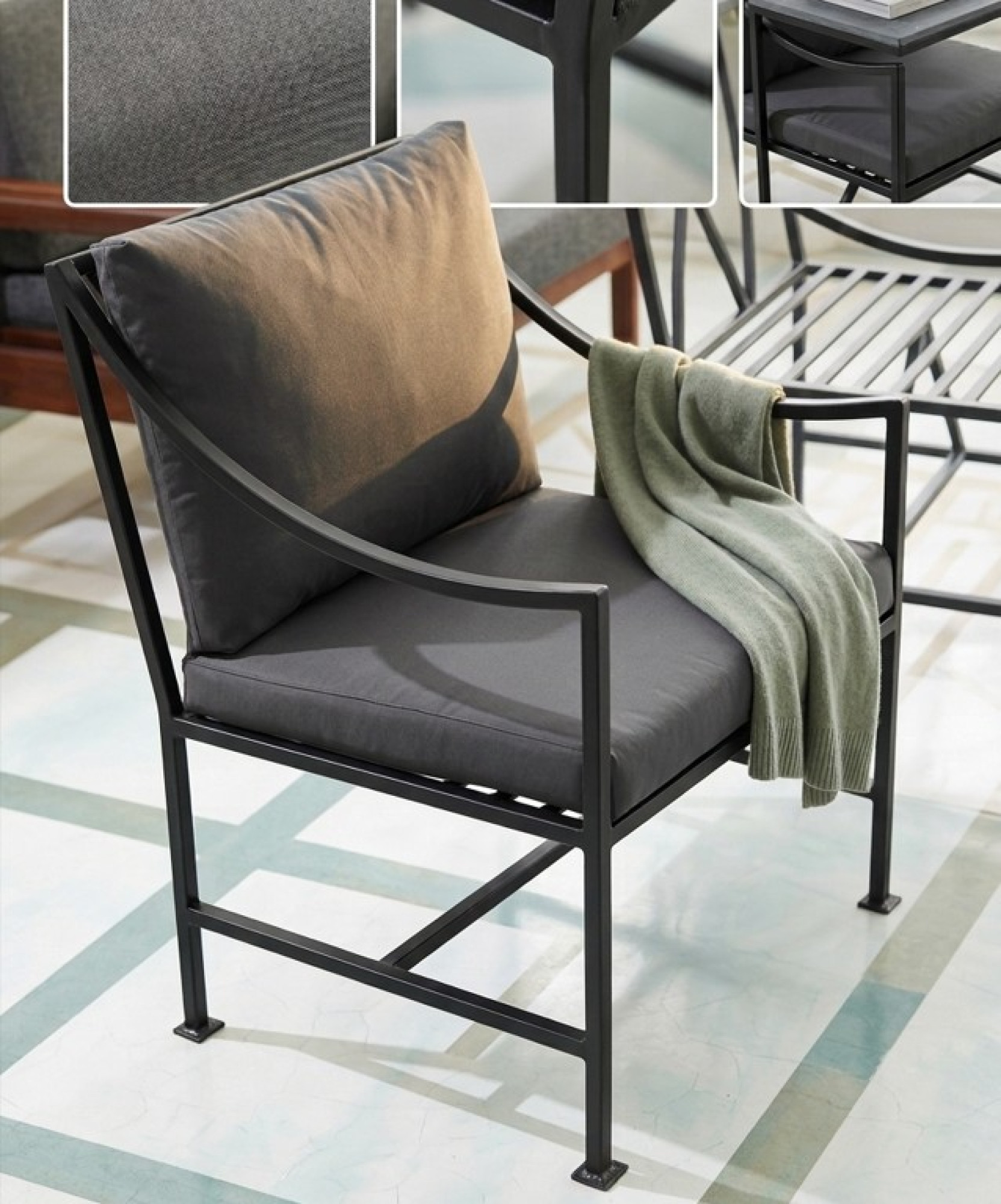 Urban Comfort Lounge Chair