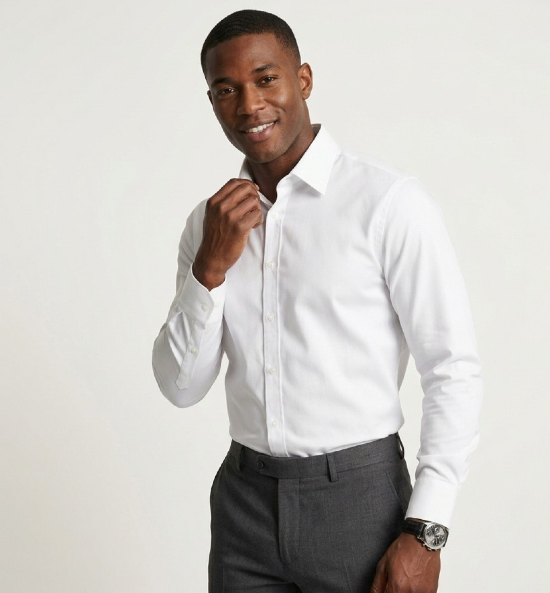 White Shirt - Cotton