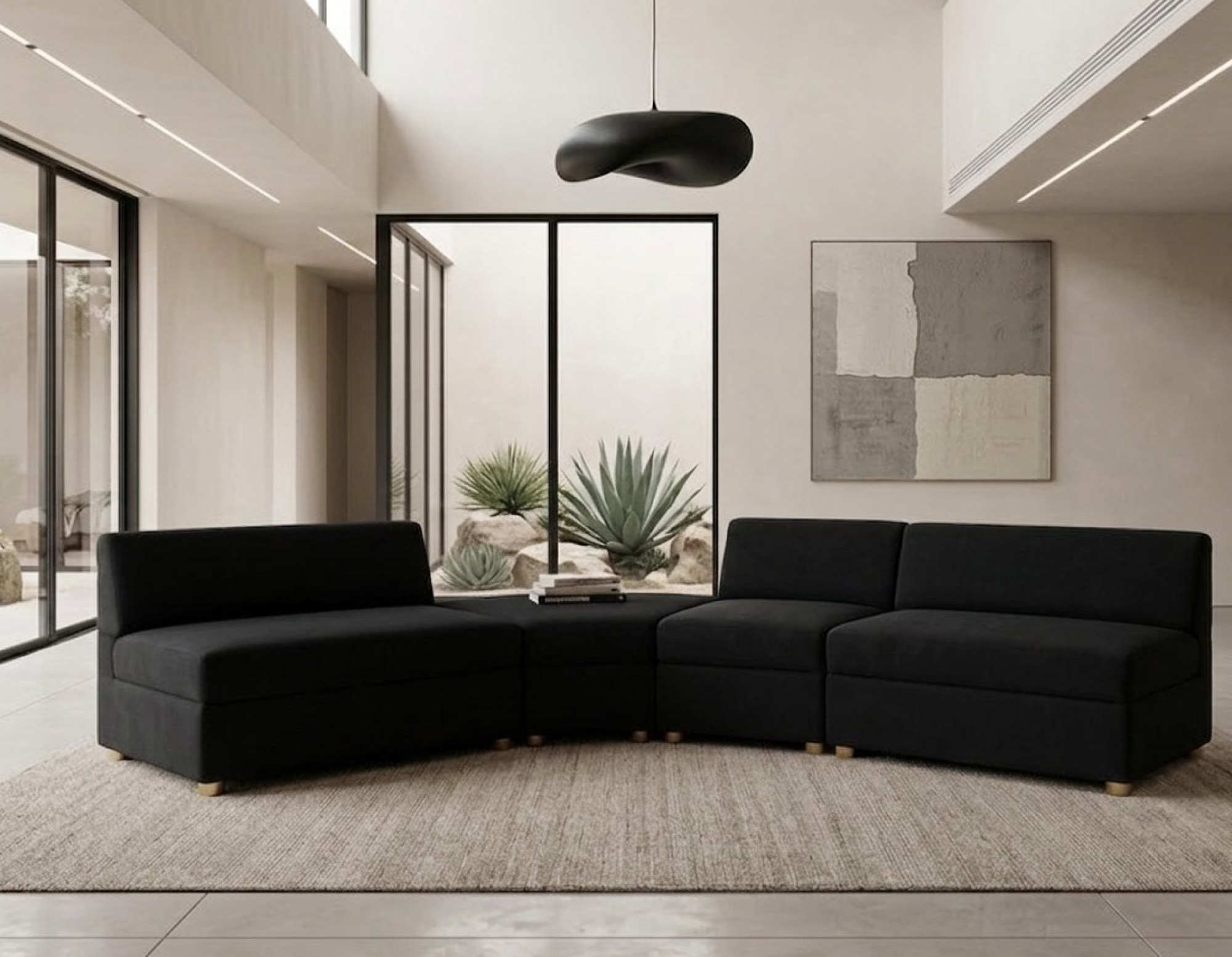 Modern Modular Sofa