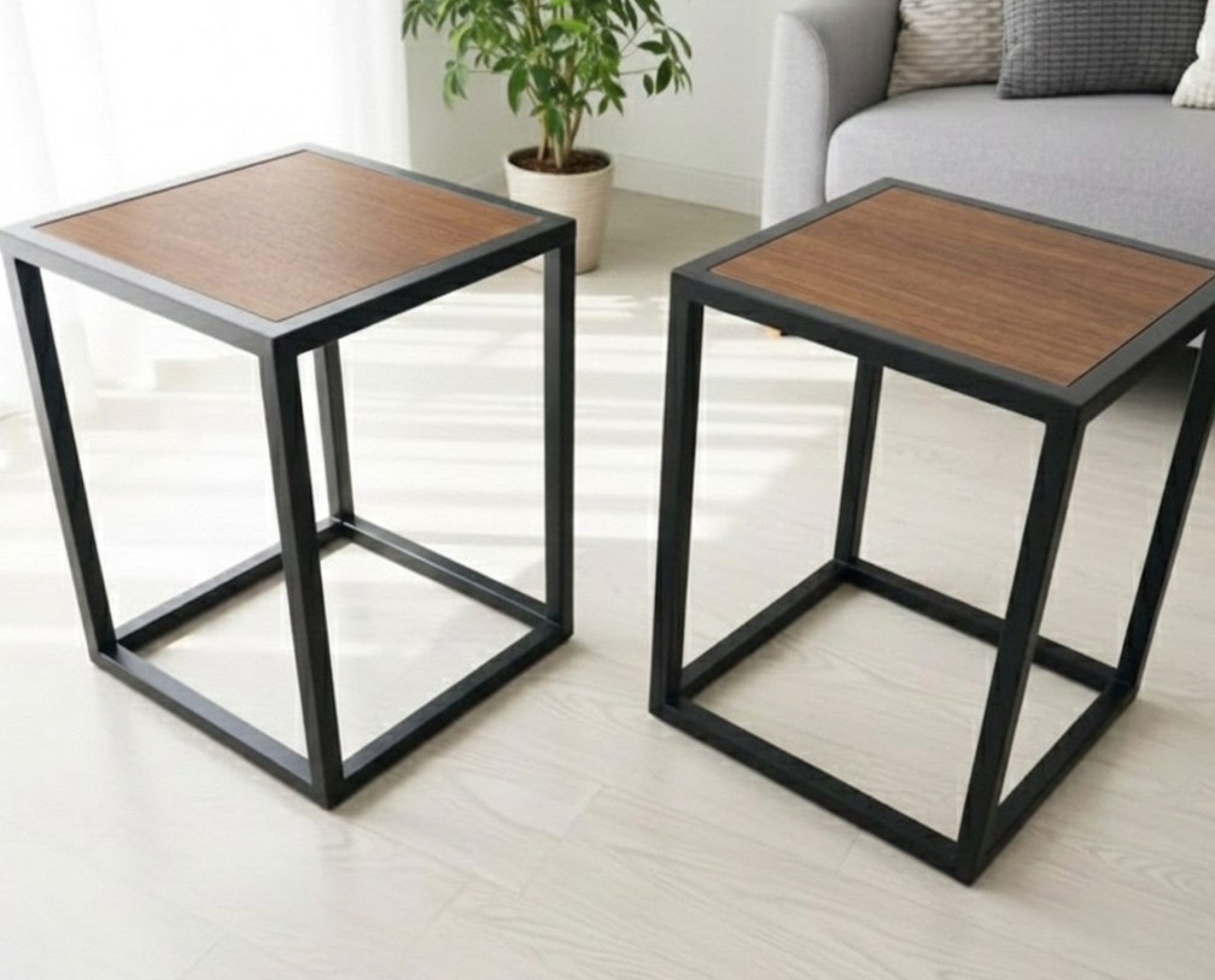 The Modern Cube Side Table