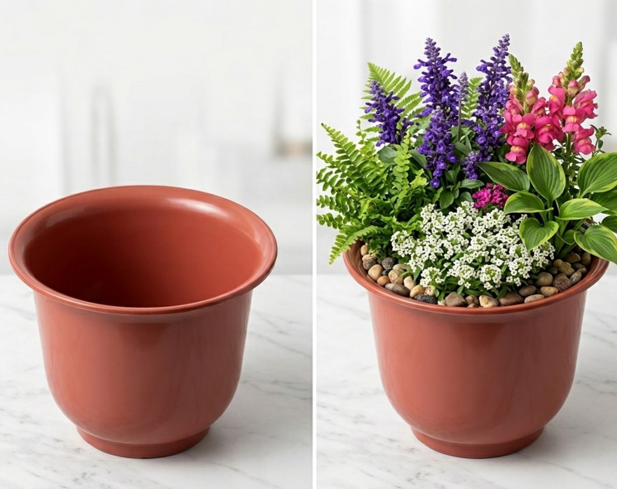Bloom Craft Decorative Flower Pot