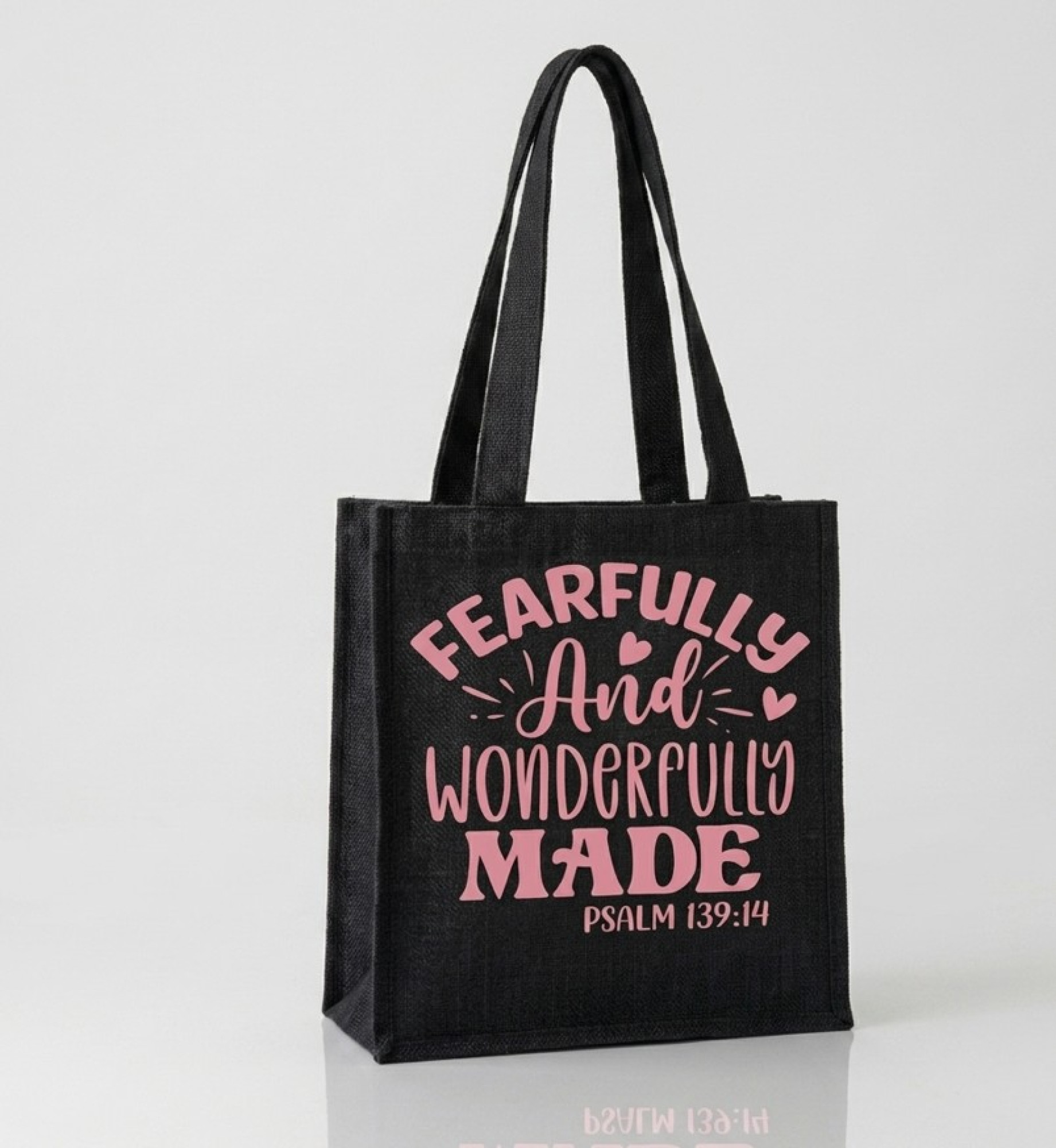 Graceful Touch™ “Fearfully & Wonderfully Made” Tote Bag