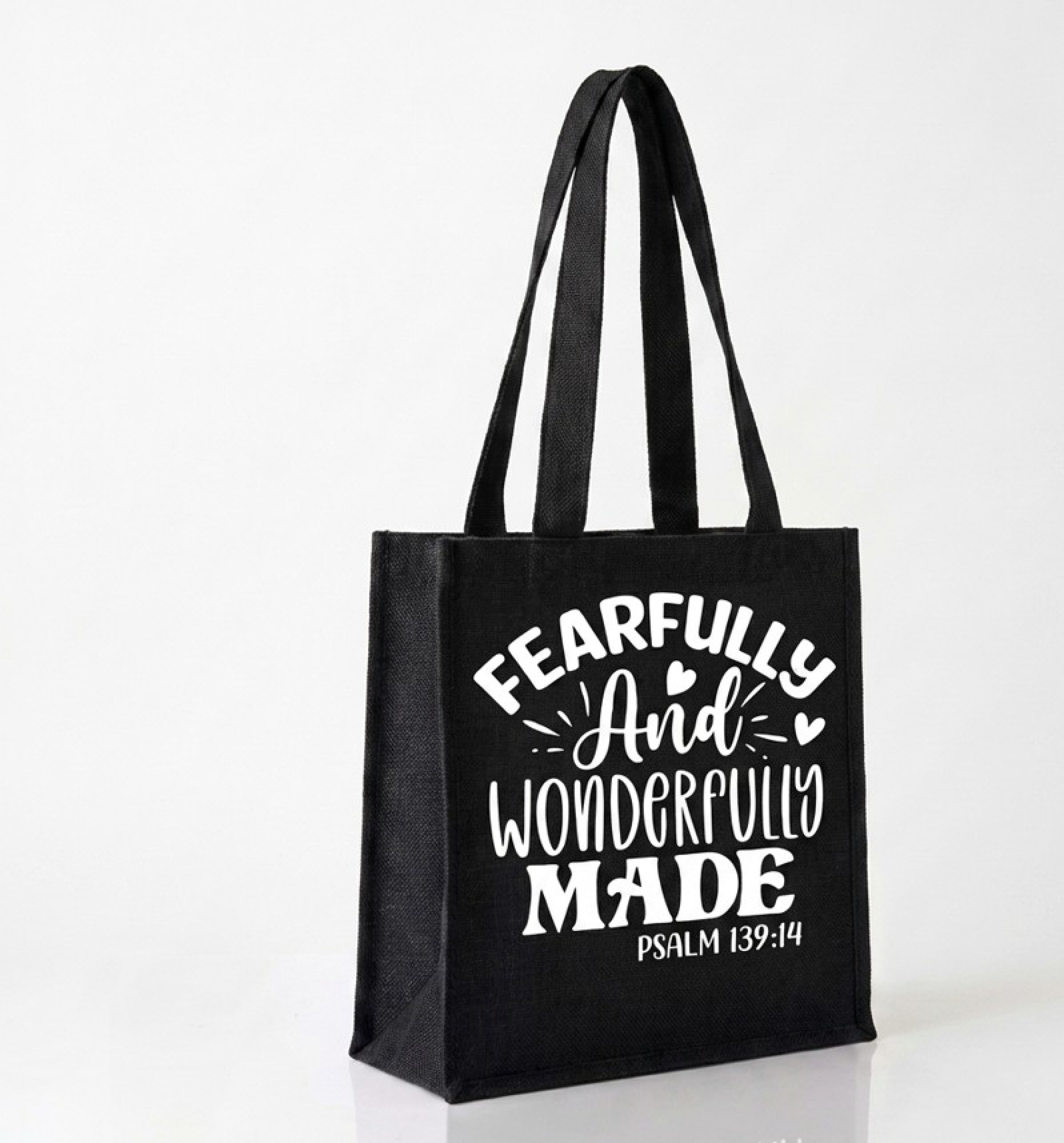 Graceful Touch™ “Fearfully & Wonderfully Made” Tote Bag