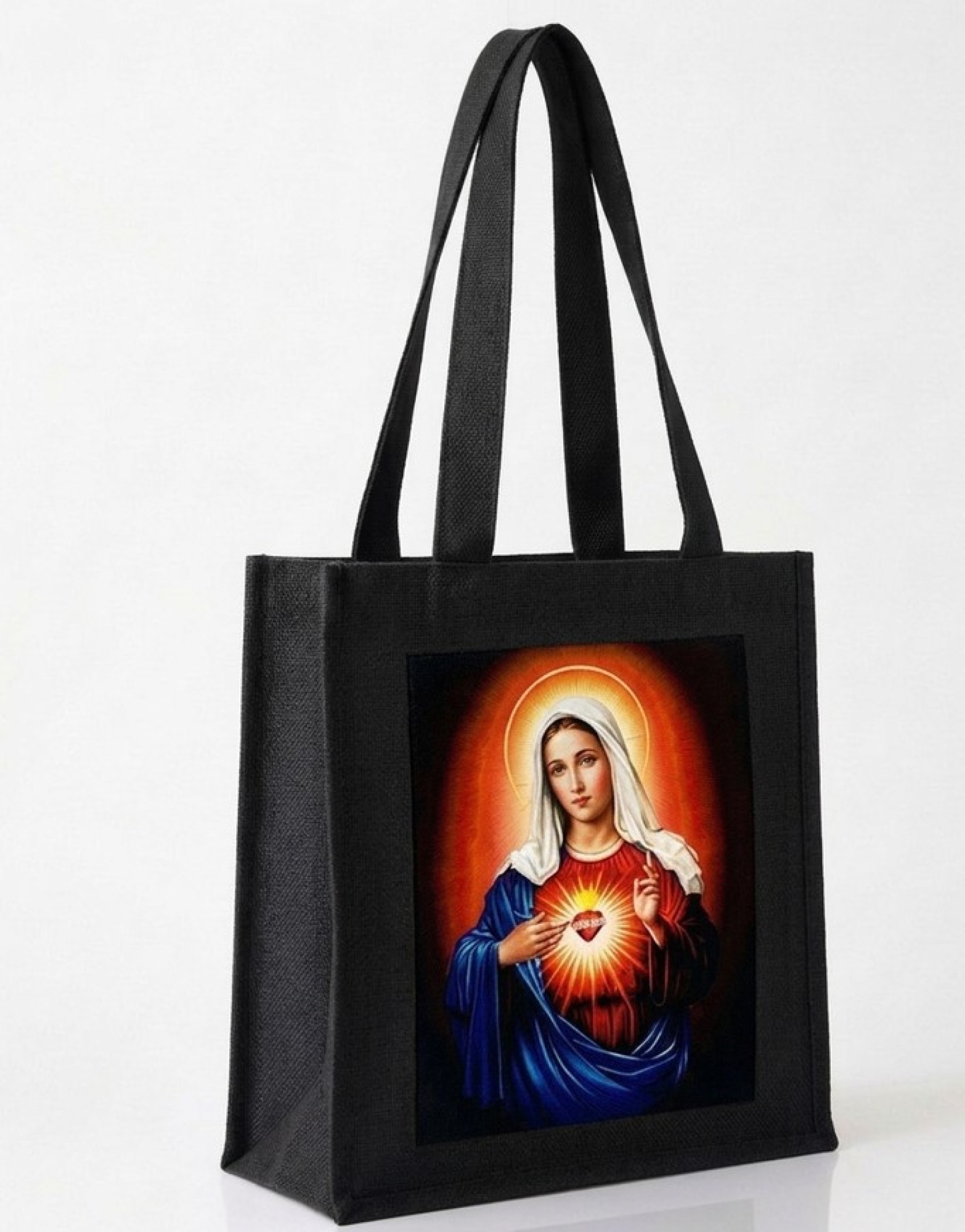 Sacred Heart Grace Tote Bag