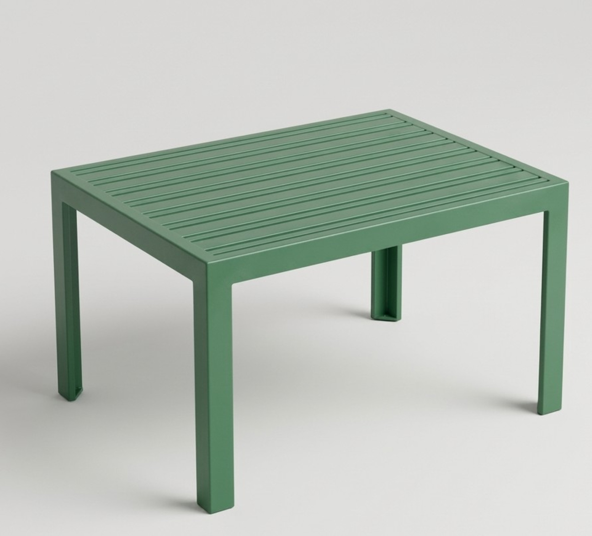 Urban Outdoor Slatted Table