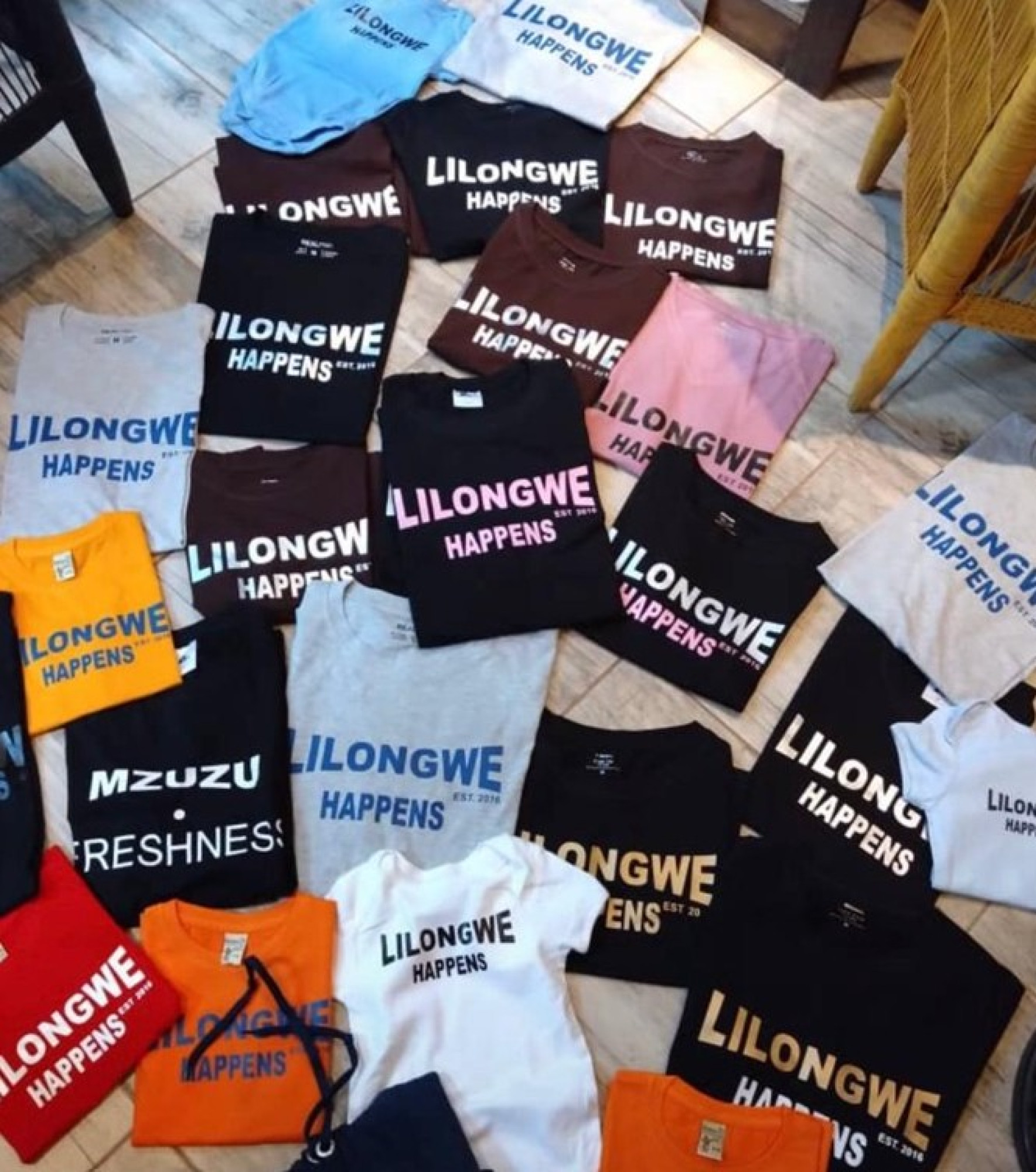 Lilongwe Happens T-Shirt