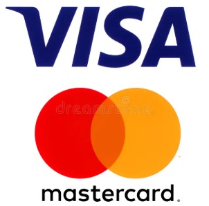 Visa or Mastercard